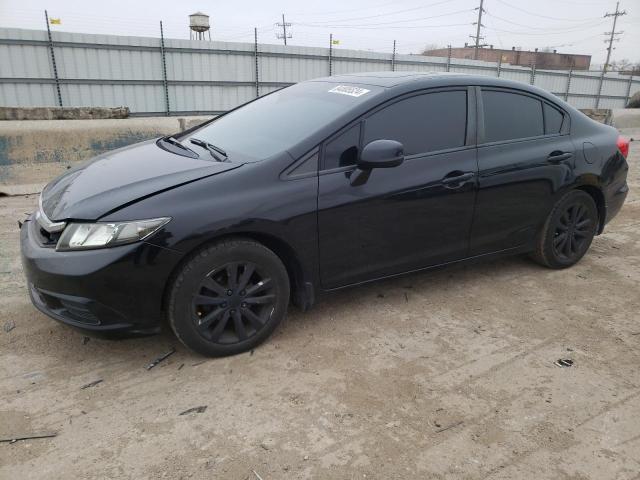 2012 HONDA CIVIC EXL 2012