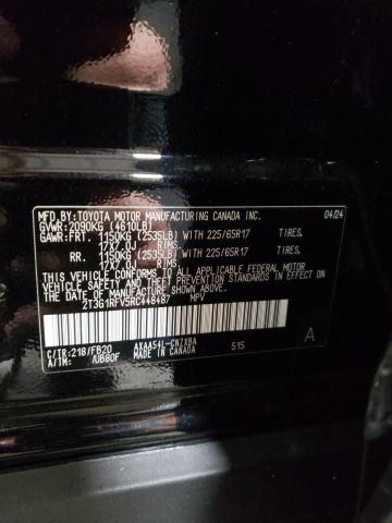 2024 TOYOTA RAV4 LE - 2T3G1RFV5RC448487