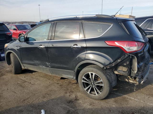 FORD ESCAPE SE 2016 black  gas 1FMCU0GX4GUB77122 photo #3