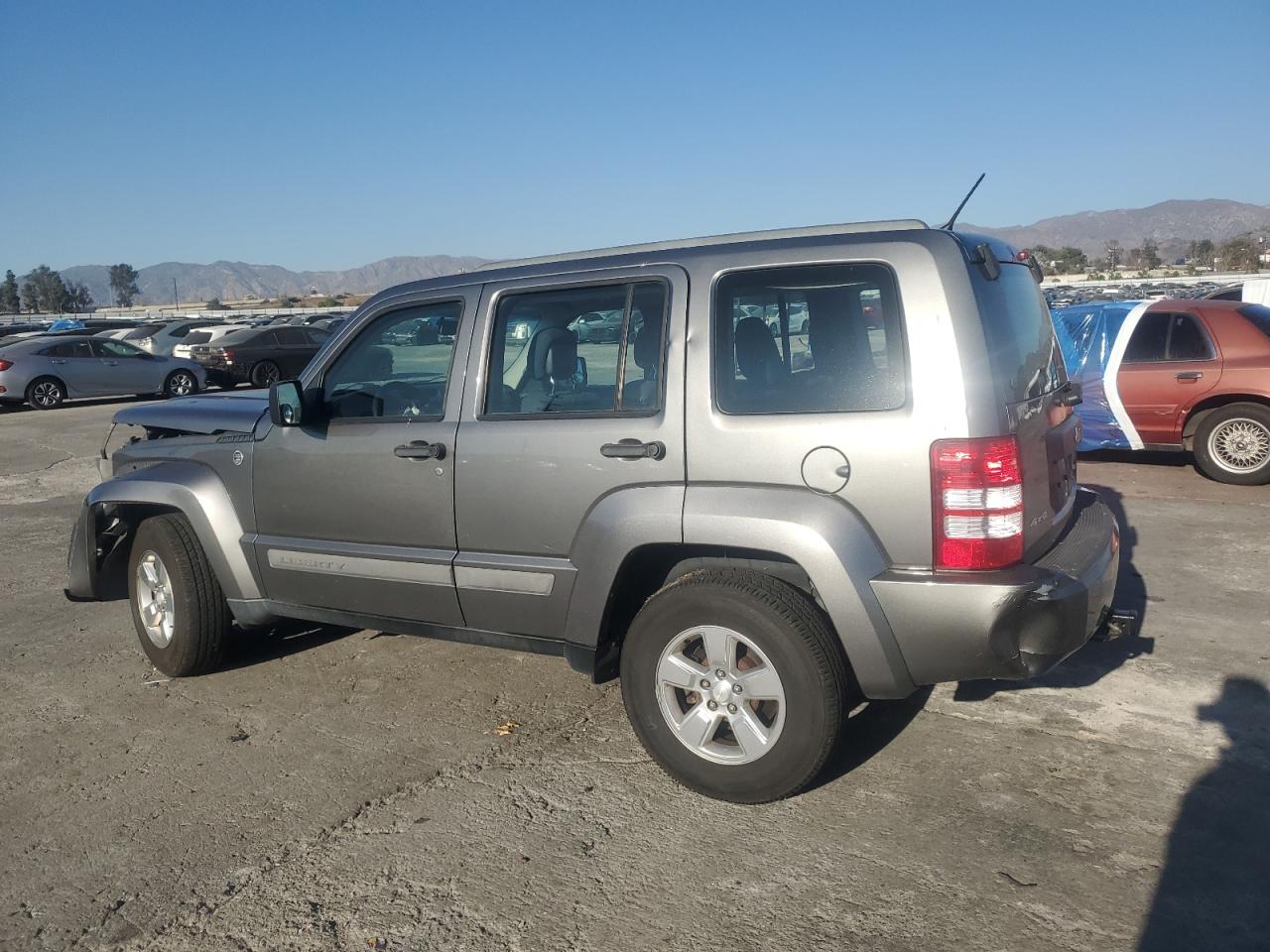 Lot #3026275260 2012 JEEP LIBERTY SP