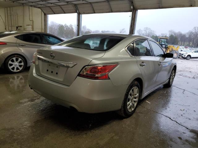 NISSAN ALTIMA 2.5 2015 silver sedan 4d gas 1N4AL3APXFC450213 photo #4