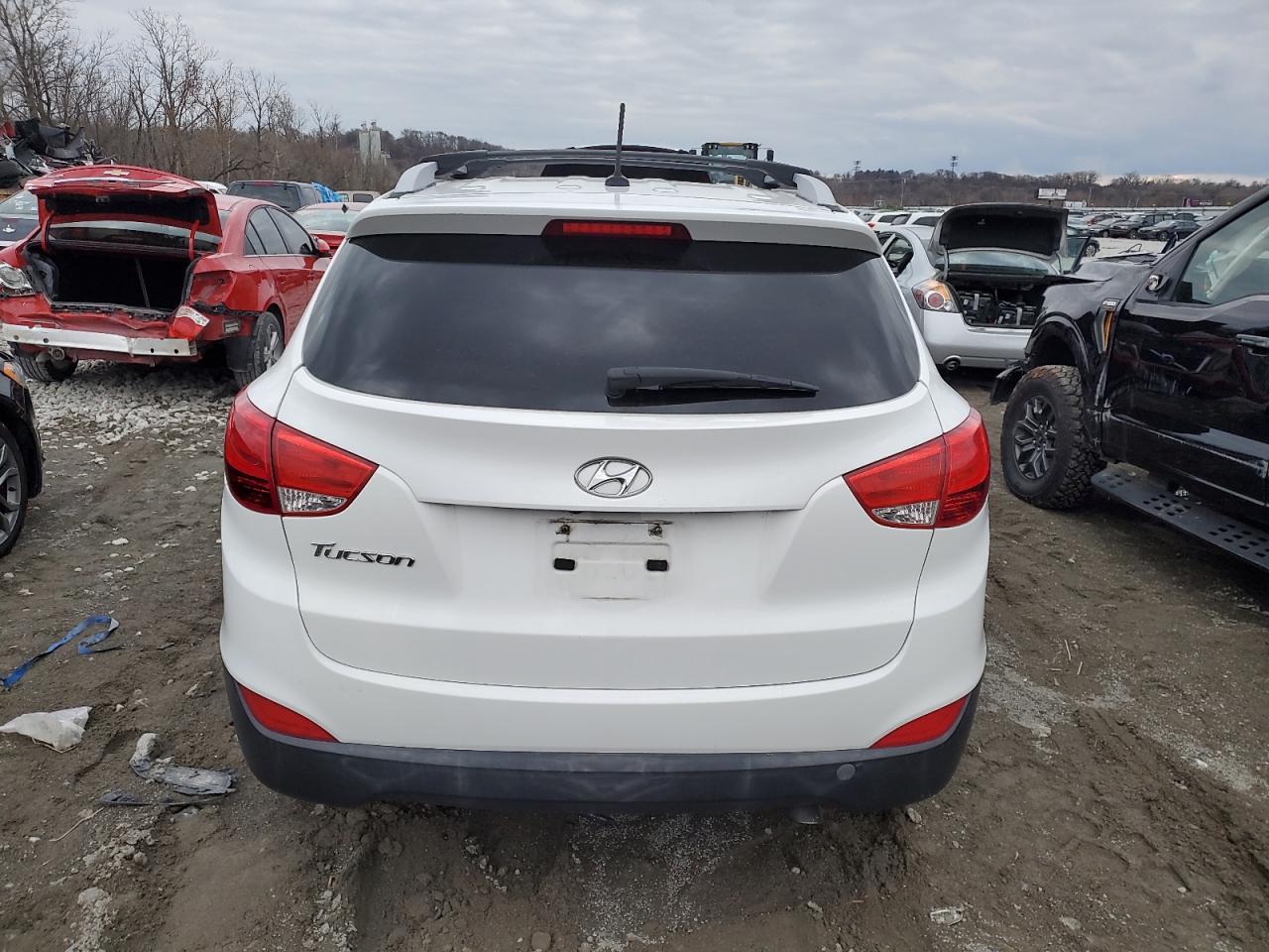 Lot #3034407073 2015 HYUNDAI TUCSON LIM