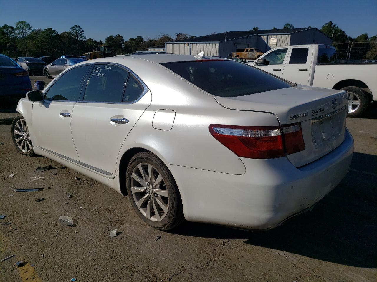 Lot #3033271810 2009 LEXUS LS 460