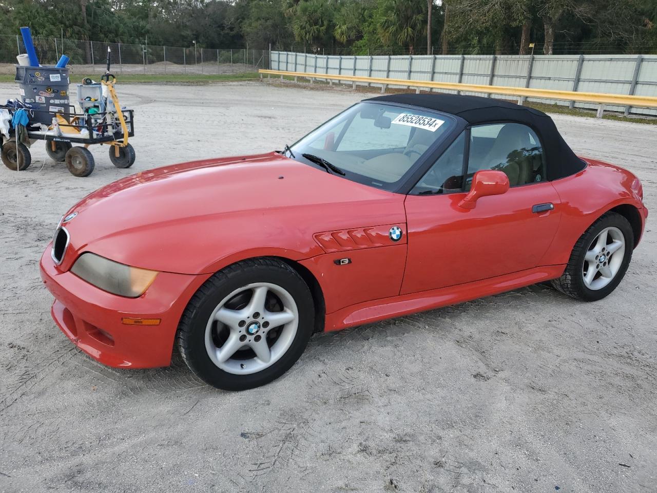 Lot #3034341096 1997 BMW Z3 2.8