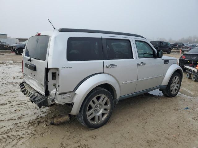 DODGE NITRO HEAT 2011 silver  gas 1D4PU4GXXBW585461 photo #4