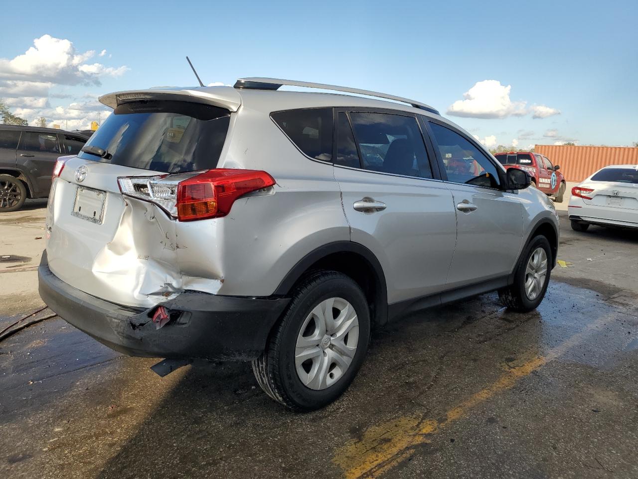 Lot #3030665141 2015 TOYOTA RAV4 LE