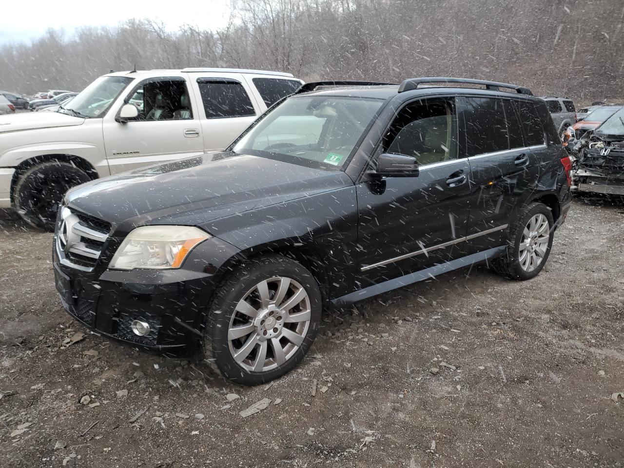  Salvage Mercedes-Benz GLK