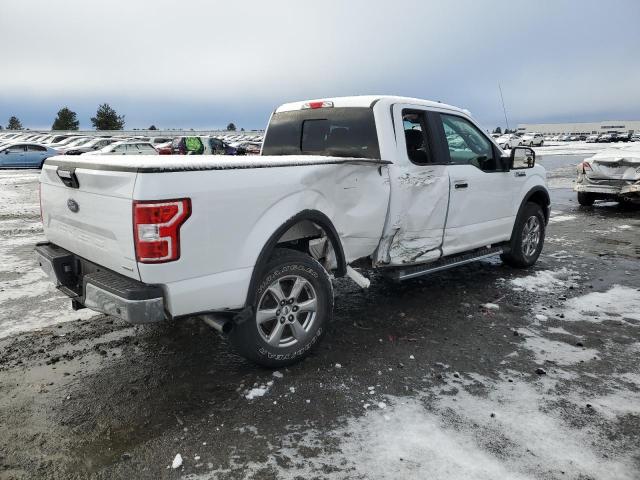 FORD F150 SUPER 2019 white  gas 1FTFX1E43KKC70631 photo #4