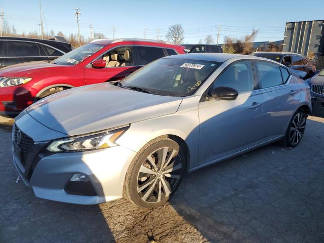 NISSAN ALTIMA S 2020 silver  gas 1N4BL4CV2LN304409 photo #1