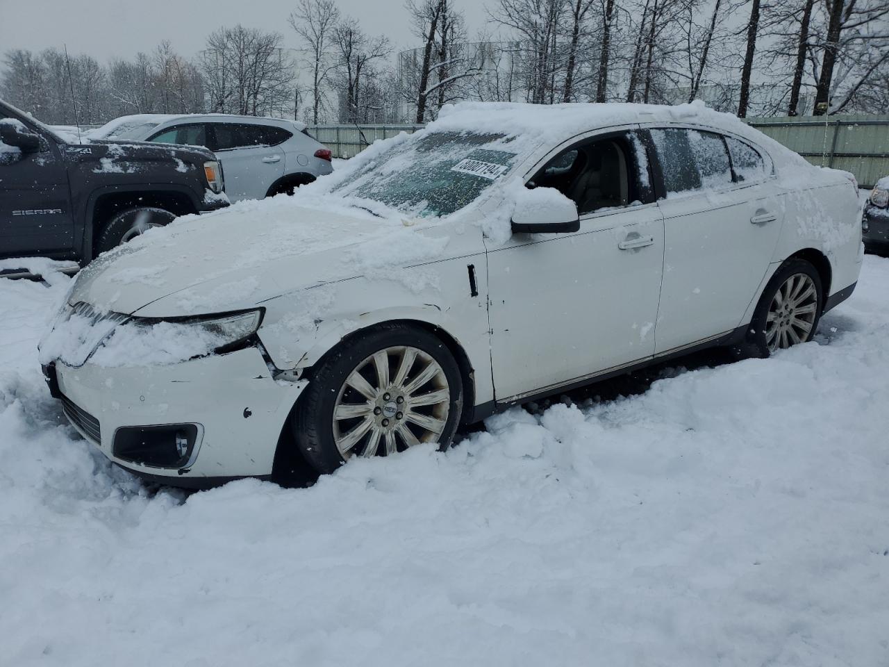  Salvage Lincoln MKS