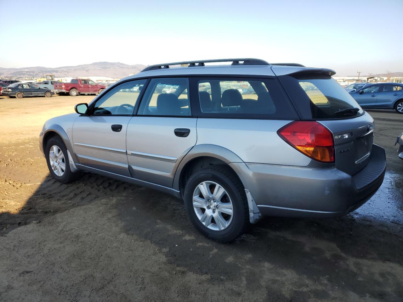 Lot #3023633247 2005 SUBARU OUTBACK