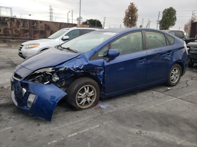 TOYOTA PRIUS 2011 blue  hybrid engine JTDKN3DU5B0312780 photo #1