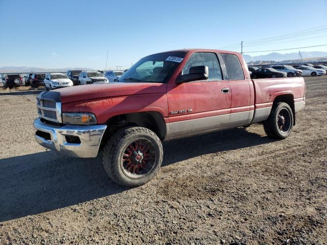 DODGE RAM 1500 2000 red 4dr ext gas 3B7HF13Y8YM224716 photo #1