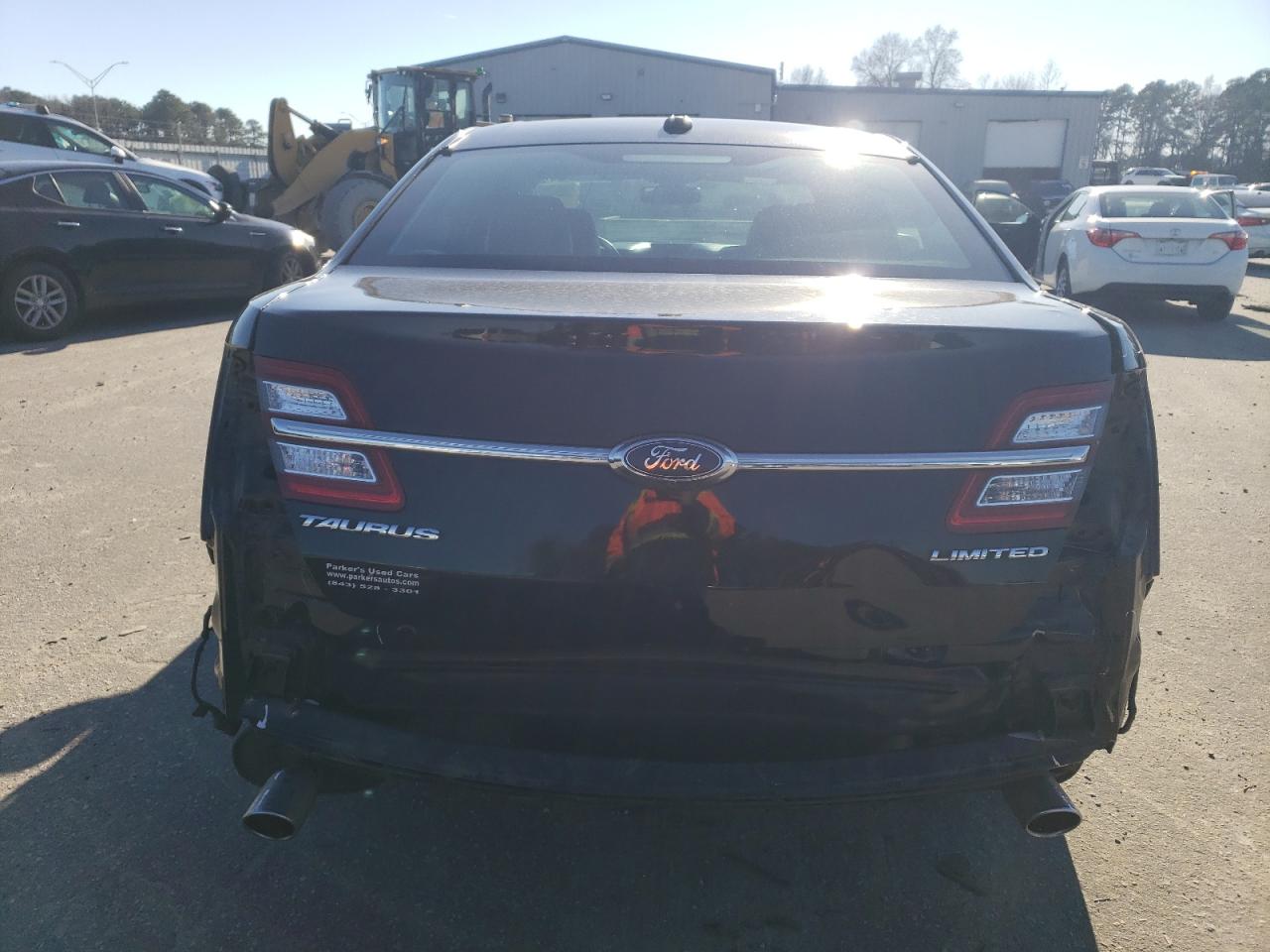 Lot #3034525765 2019 FORD TAURUS LIM