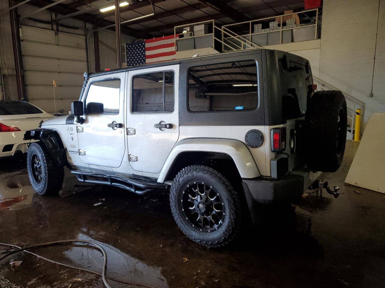 JEEP WRANGLER SAHARA