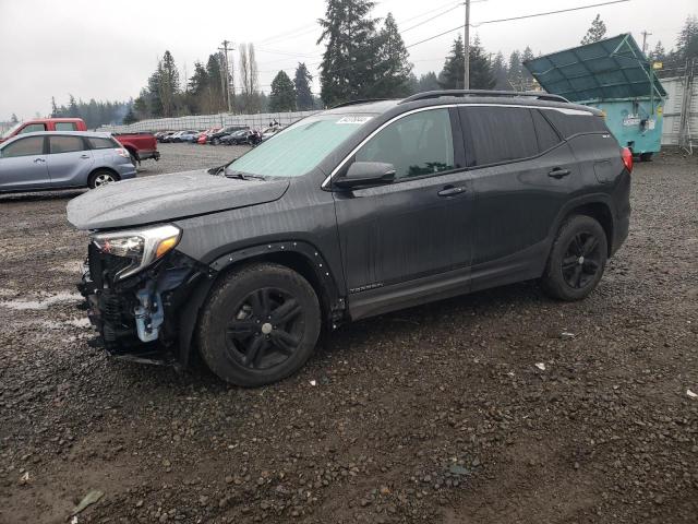 GMC TERRAIN SL 2018 gray  gas 3GKALMEV6JL350295 photo #1