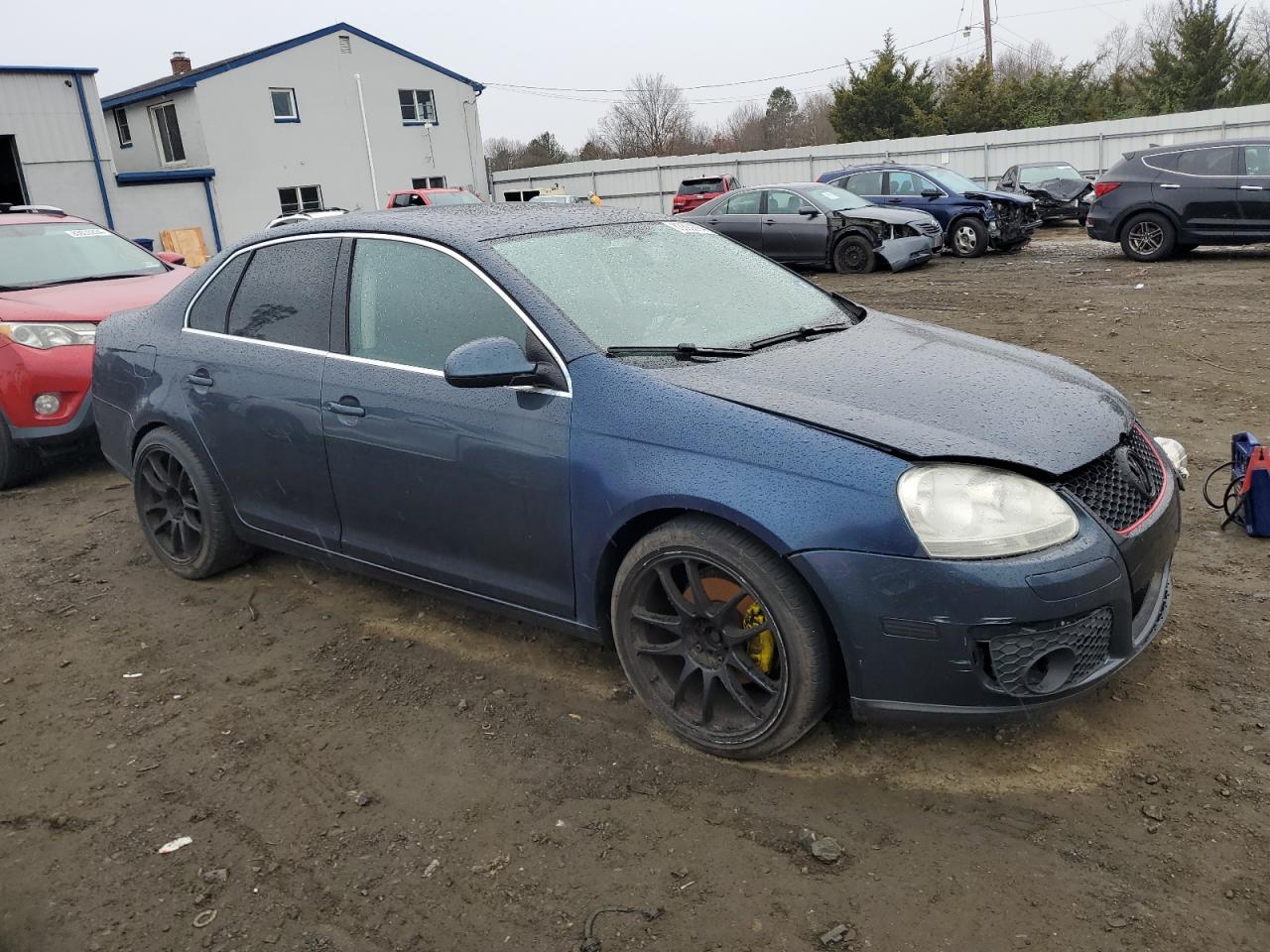 Lot #3024681566 2008 VOLKSWAGEN JETTA SE