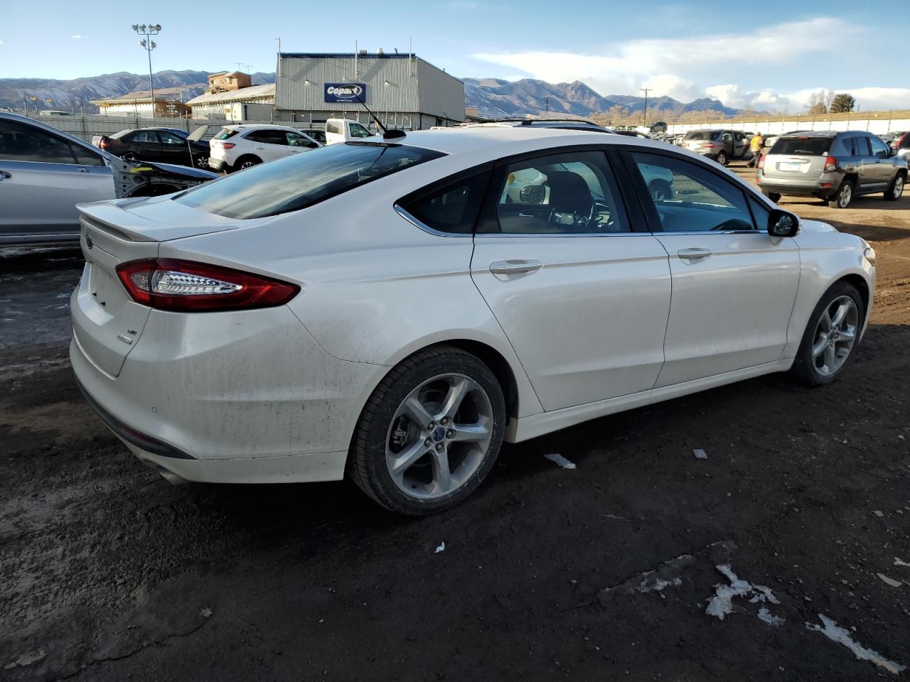 Lot #3028356795 2013 FORD FUSION SE