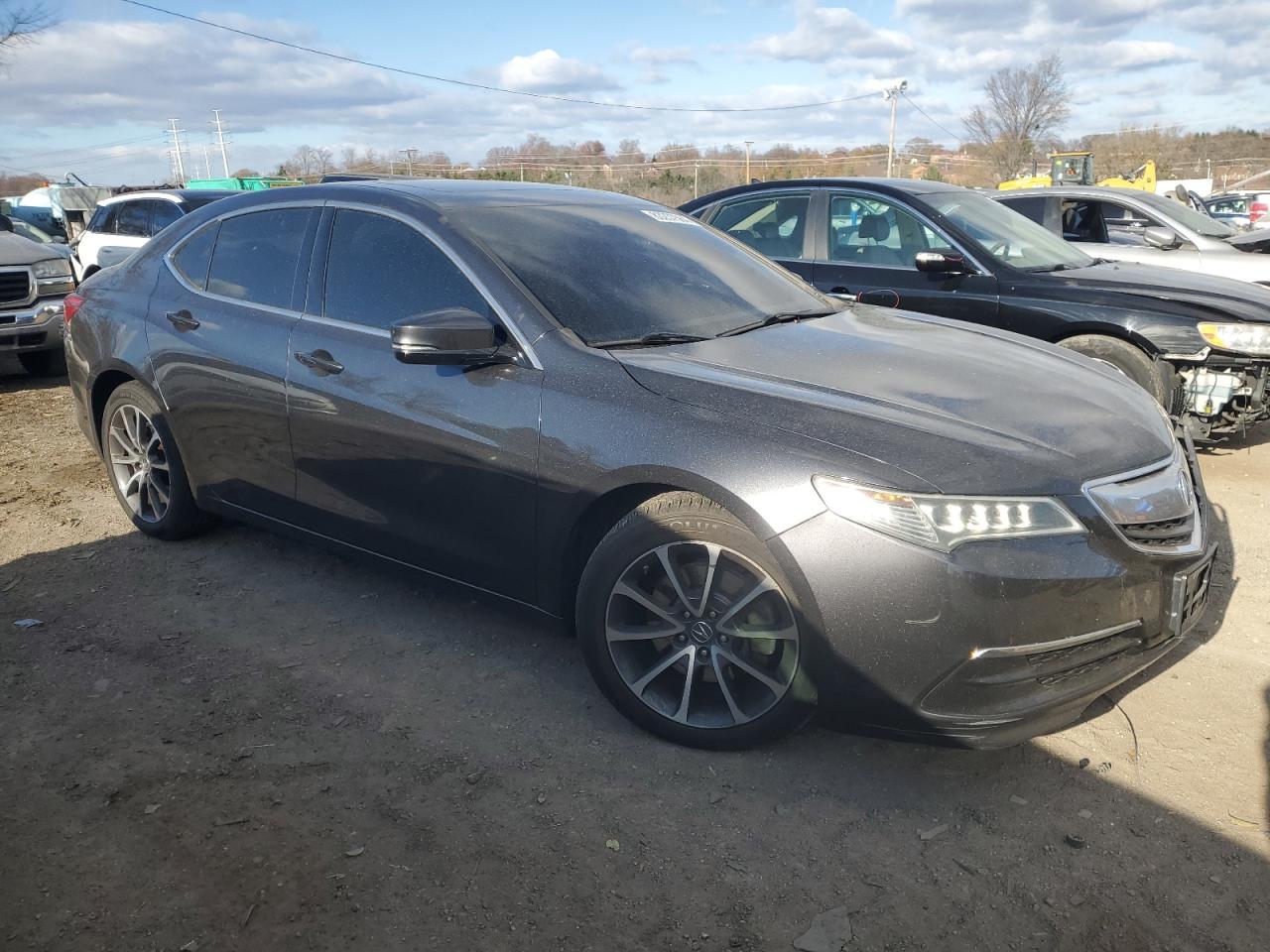 Lot #3033387890 2016 ACURA TLX TECH