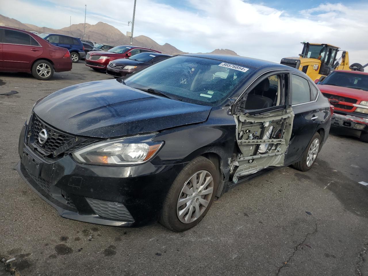 NISSAN SENTRA S
