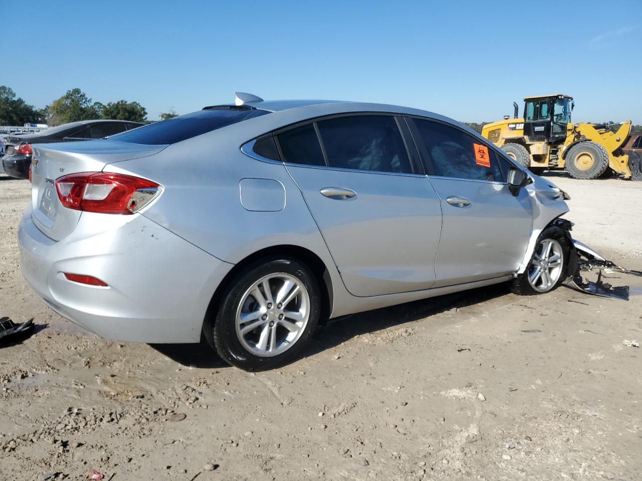 Lot #3024670566 2017 CHEVROLET CRUZE LT