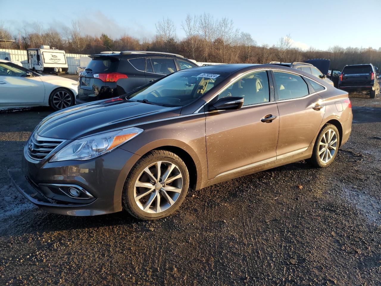 Lot #3044536599 2016 HYUNDAI AZERA