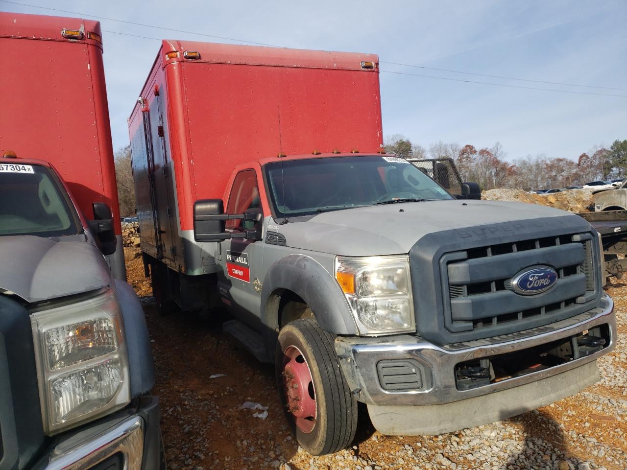 Lot #3026040950 2013 FORD F550 SUPER