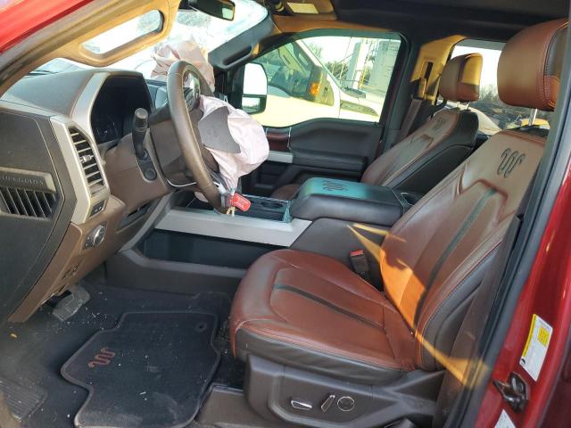 2019 FORD F350 SUPER - 1FT8W3DT6KED10456