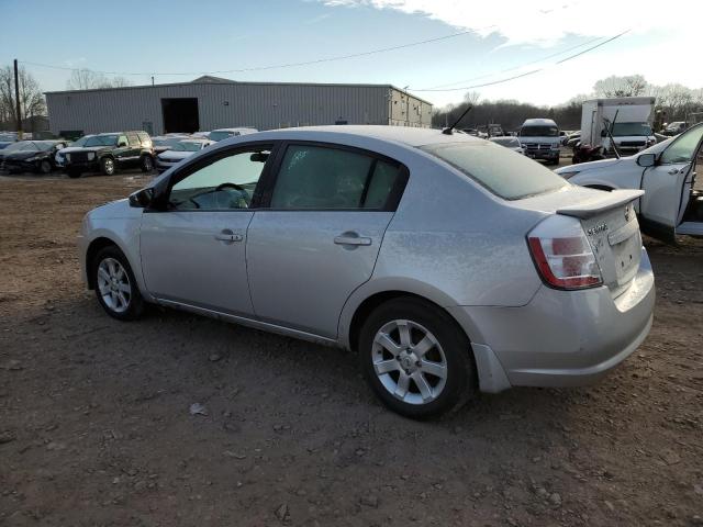 NISSAN SENTRA 2.0 2011 silver sedan 4d gas 3N1AB6AP3BL646753 photo #3