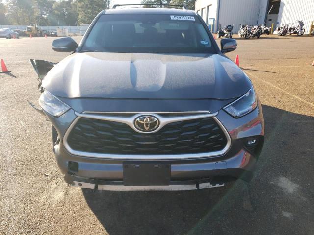 2021 TOYOTA HIGHLANDER - 5TDZZRAH2MS530978