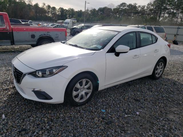 MAZDA 3 SPORT 2016 white  gas 3MZBM1T70GM322475 photo #1