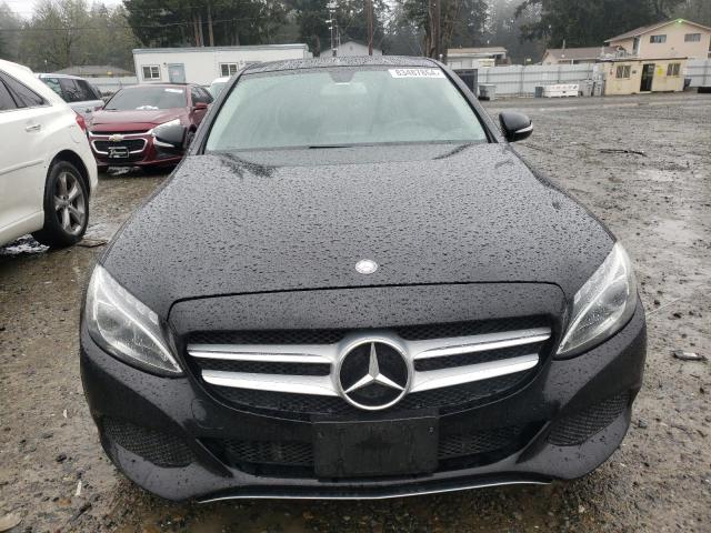 2015 MERCEDES-BENZ C 300 4MAT - 55SWF4KB6FU055656