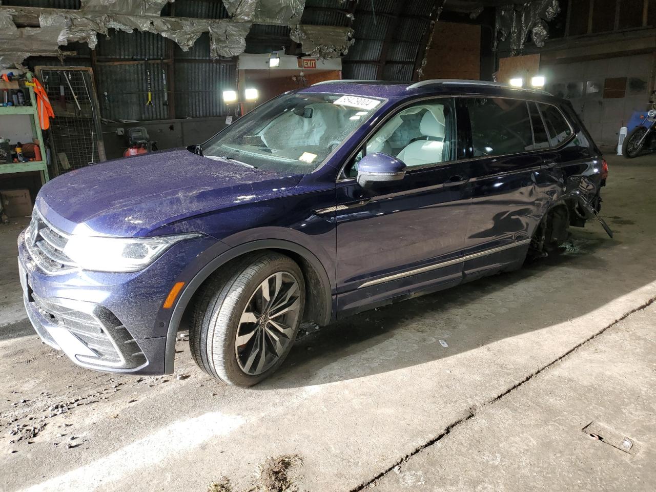 3VV4B7AX1NM018495 VOLKSWAGEN TIGUAN SEL 2022