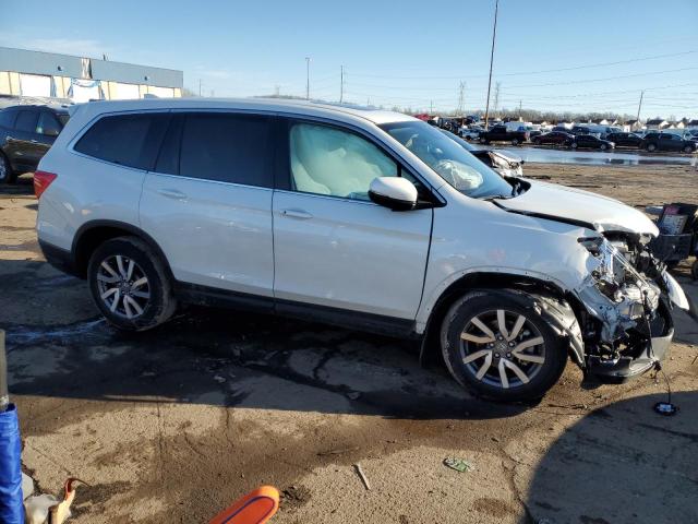 Vin: 5fnyf6h57mb054147, lot: 86259734, honda pilot exl 20214
