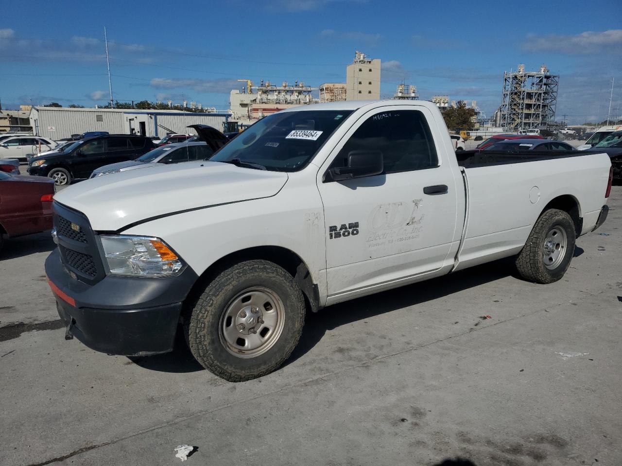 Lot #3034334073 2016 RAM 1500 ST