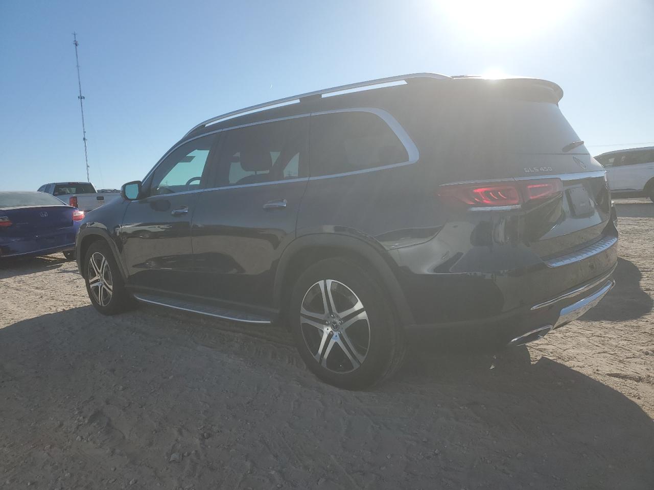 Lot #3044509735 2020 MERCEDES-BENZ GLS 450 4M