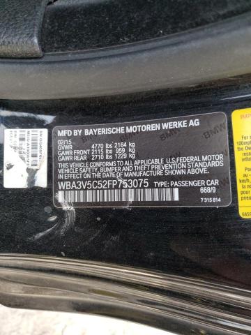 2015 BMW 428 I - WBA3V5C52FP753075