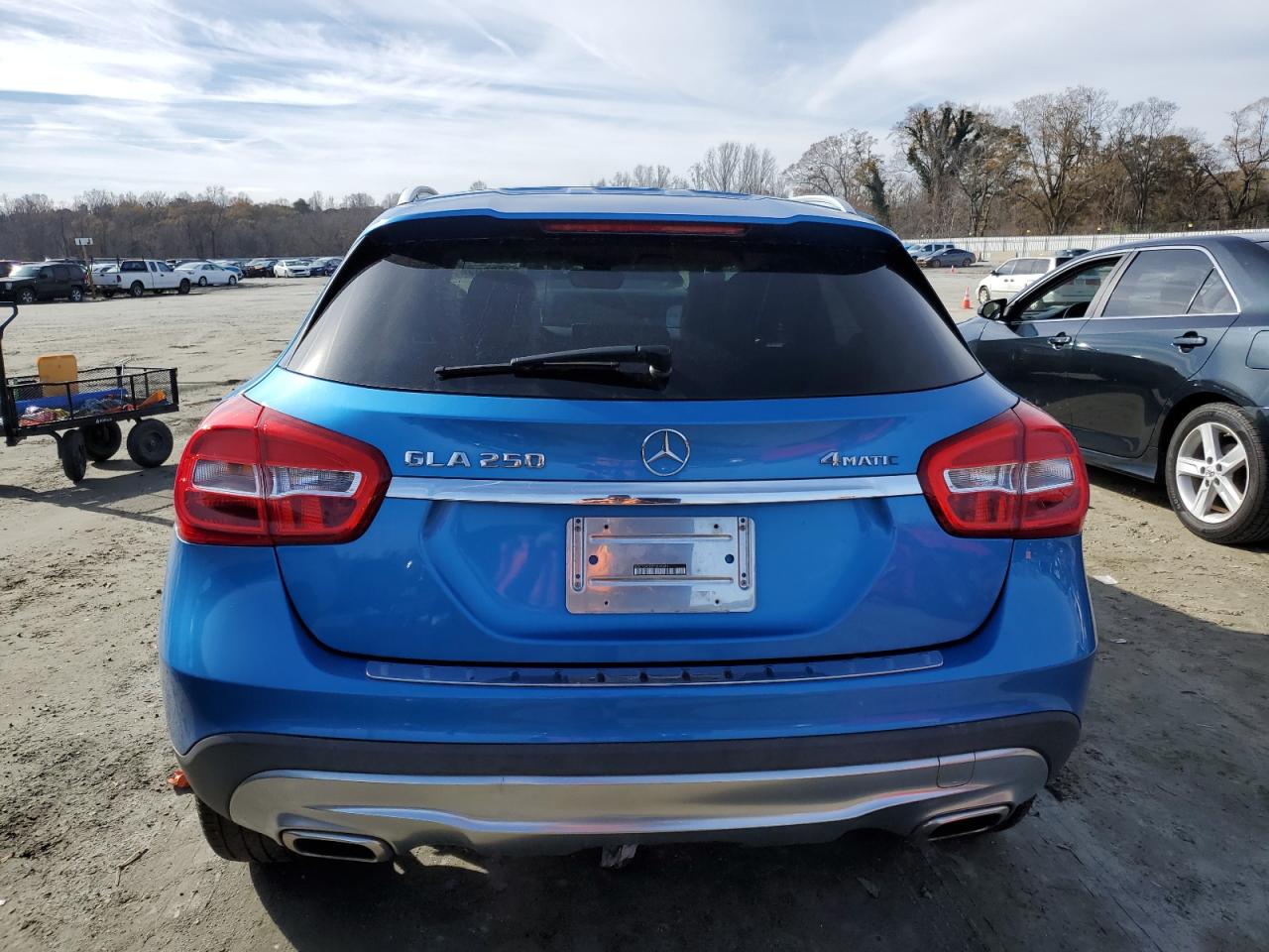 Lot #3028378808 2015 MERCEDES-BENZ GLA 250 4M