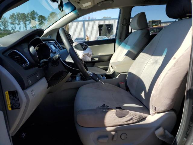 2016 KIA SEDONA LX - KNDMB5C13G6130570