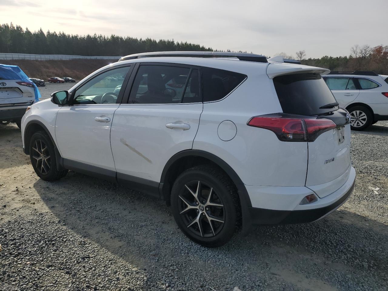 Lot #3025872515 2017 TOYOTA RAV4 SE