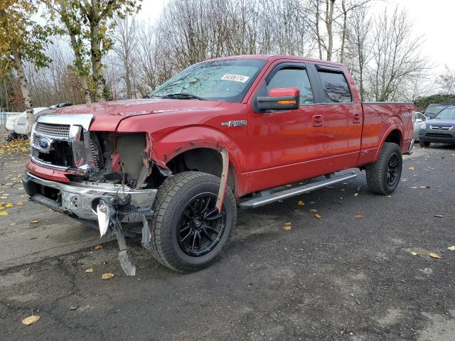 FORD F150 SUPER 2010 red  flexible fuel 1FTFW1EVXAFA84720 photo #1