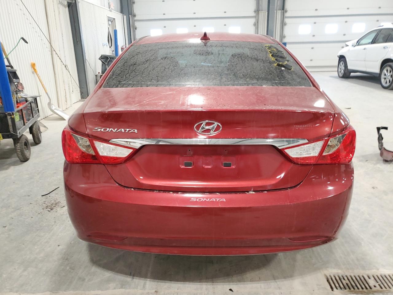 Lot #3044688209 2013 HYUNDAI SONATA GLS