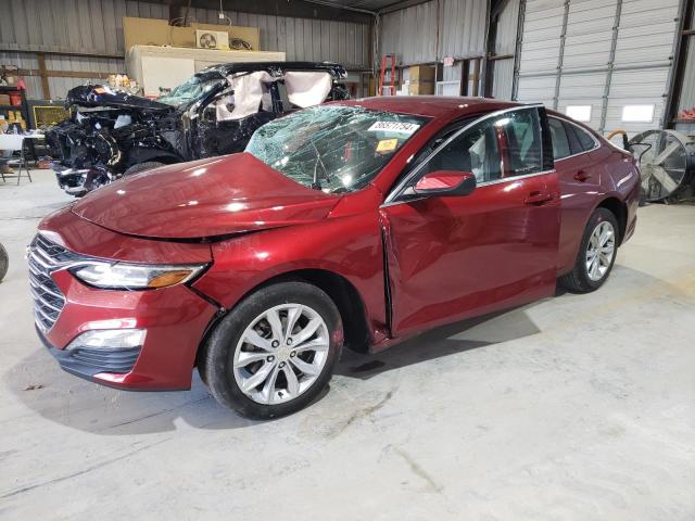 CHEVROLET MALIBU LT 2022 red  gas 1G1ZD5ST1NF104106 photo #1