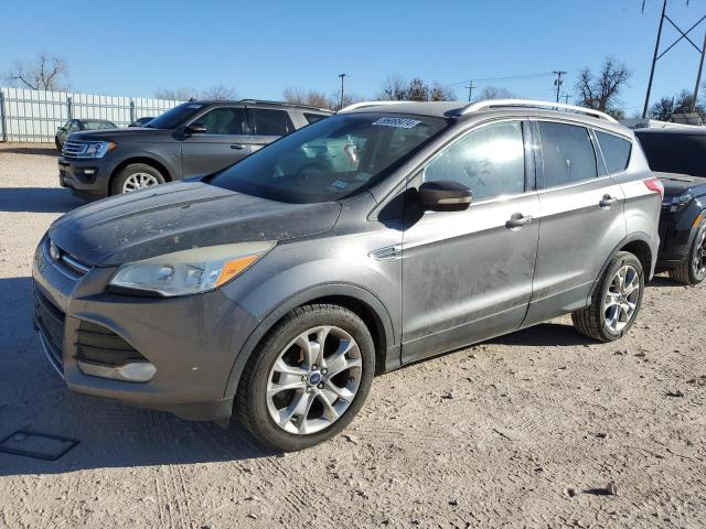 FORD ESCAPE TIT 2014 gray 4dr spor gas 1FMCU0JX6EUE11671 photo #1