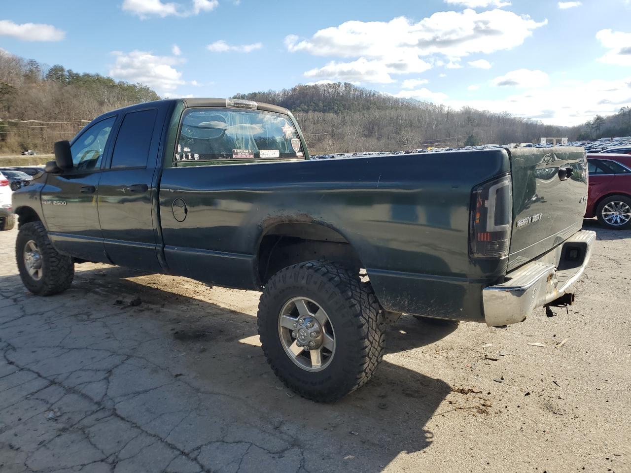 Lot #3029413709 2006 DODGE RAM 2500 S