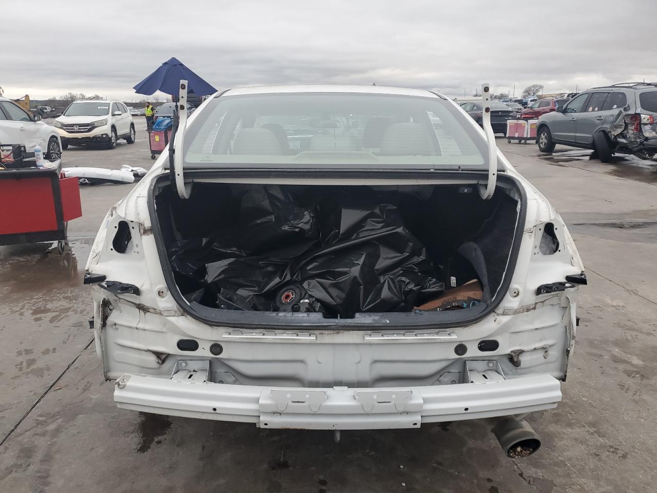 Lot #3044591227 2017 HONDA ACCORD LX