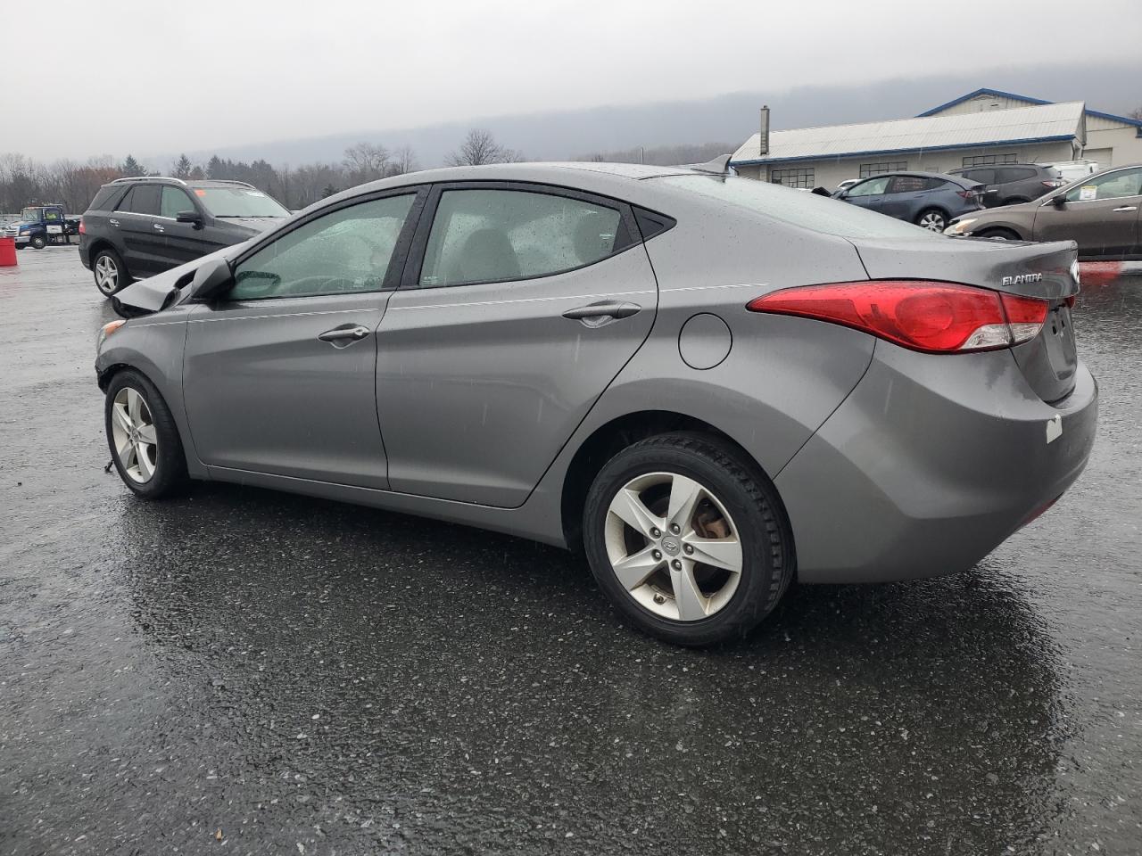 Lot #3029627111 2013 HYUNDAI ELANTRA GL