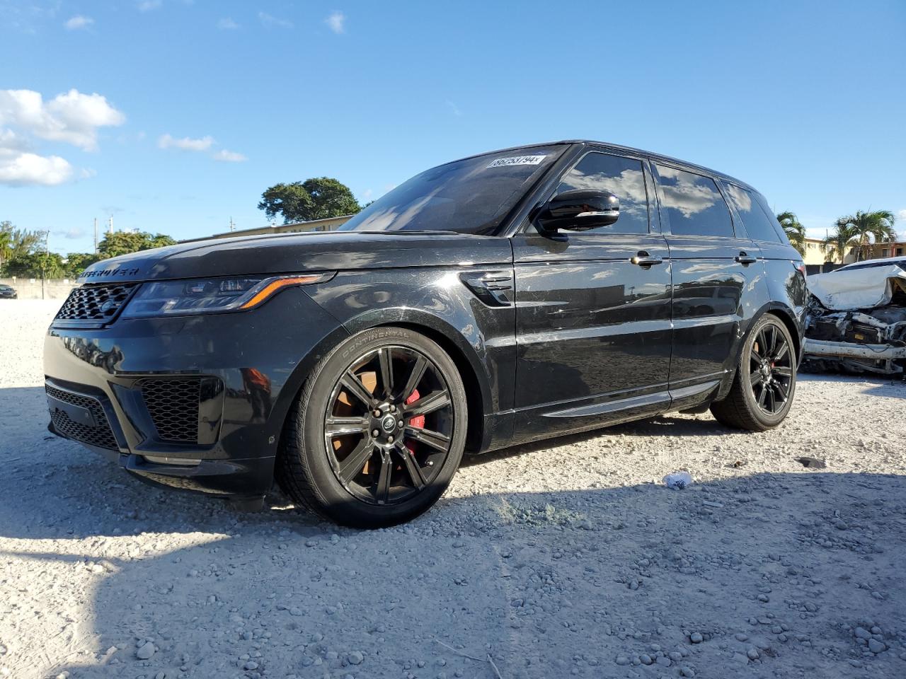 LAND ROVER RANGE ROVER SUPERCHARGED DYNAMIC