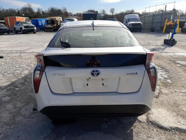 VIN JTDKBRFUXH3030988 2017 TOYOTA PRIUS no.6