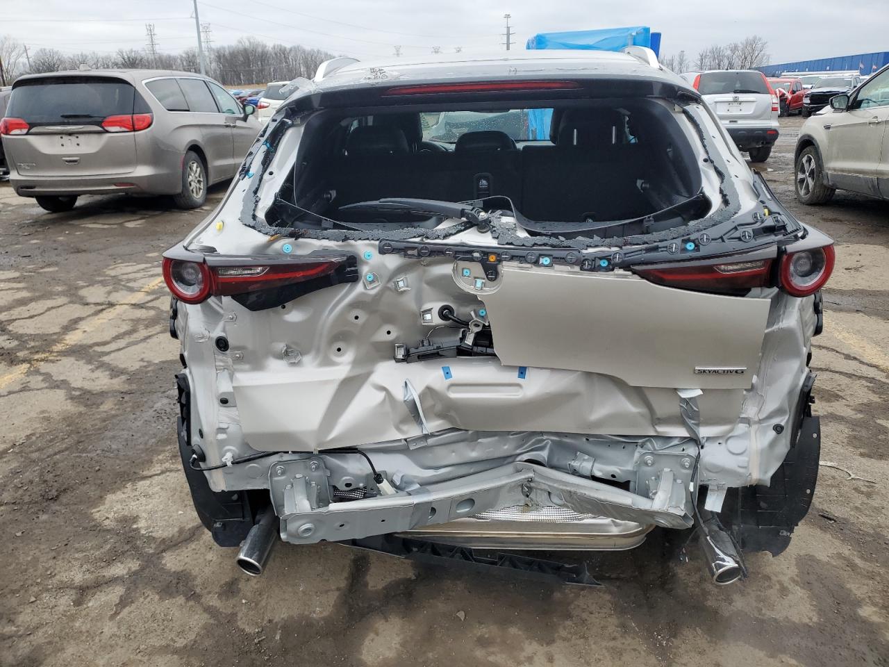 Lot #3030447486 2024 MAZDA CX-30 SELE